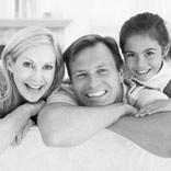 Picture of family that got Payday Loans Victoria